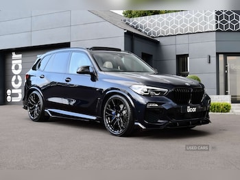 2019 - xDrive30d M Sport 5dr Auto