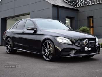 2019 - C220d AMG Line Premium 4dr 9G-Tronic