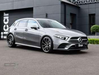 2021 - A220d AMG Line 5dr Auto