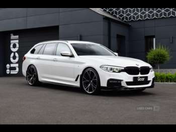 2018 - 520d M Sport 5dr Auto