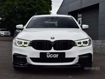 Used BMW 5 Series 2018 for sale - 75372558: Photo