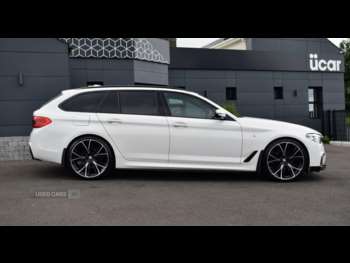 Used BMW 5 Series 2018 for sale - 75372558: Photo