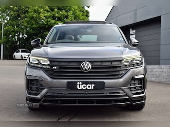 Used Volkswagen Touareg 2021 for sale - 75521045: Photo