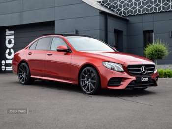 2017 - E350d AMG Line Premium 4dr 9G-Tronic
