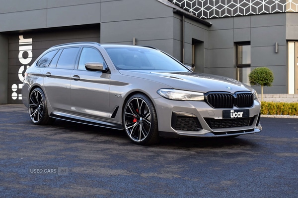 Used BMW 5 Series 2022 for sale - 77412597: Photo 1