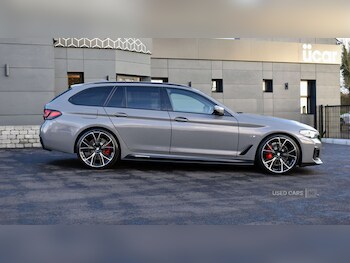 Used BMW 5 Series 2022 for sale - 77412597: Photo