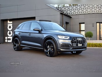 2018 - 2.0 TDI Quattro S Line 5dr S Tronic