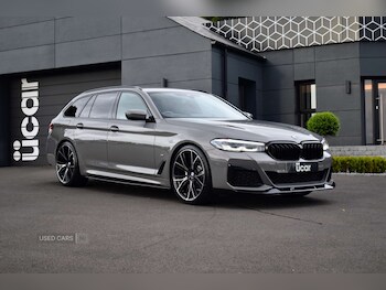 Used BMW 5 Series 2021 for sale - 75991763: Photo