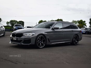 Used BMW 5 Series 2021 for sale - 75991763: Photo