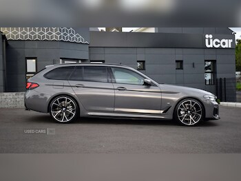 Used BMW 5 Series 2021 for sale - 75991763: Photo