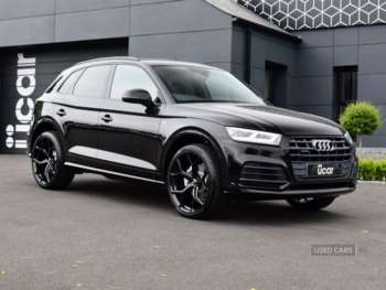 2019 - 40 TDI Quattro S Line 5dr S Tronic