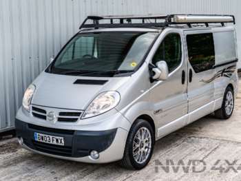 Used Nissan Primastar 2003 for sale - 75053562: Photo