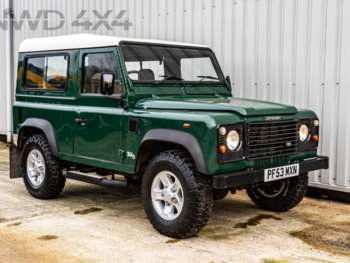 2004 (53) - LANDROVER DEFENDER 90 2004 TD5 6 SEATS