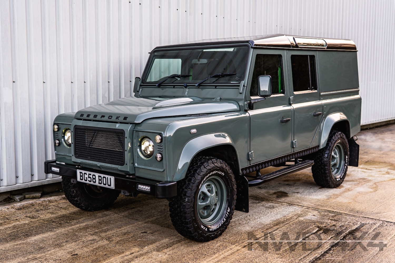 Used Land Rover Defender 2008 for sale - 76762816: Photo 1