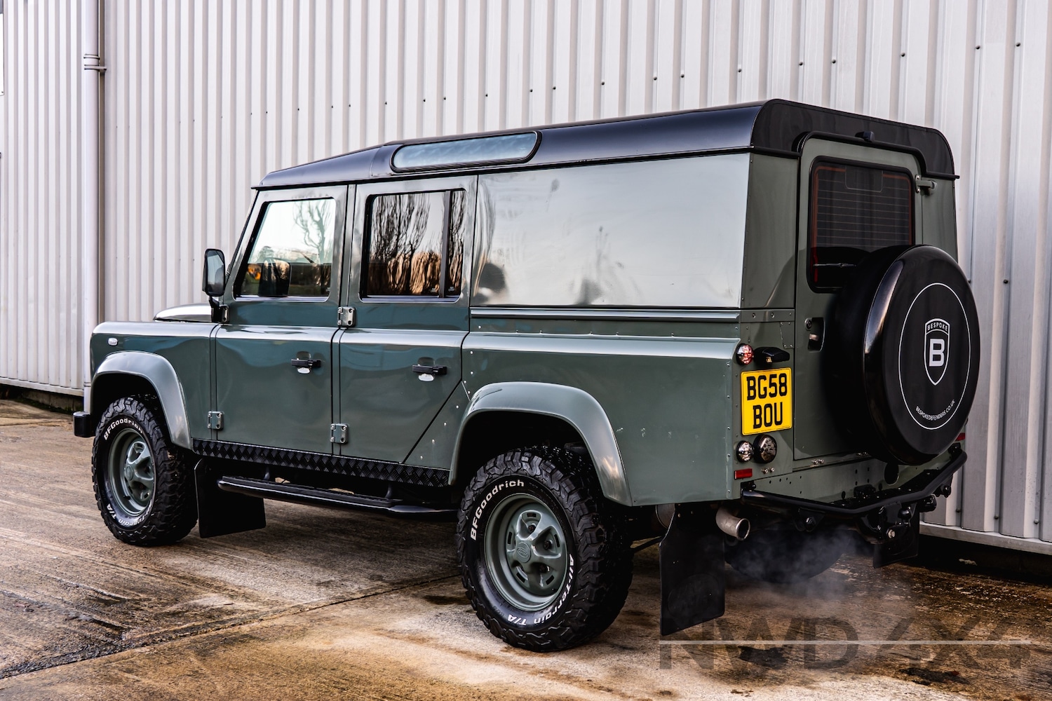 Used Land Rover Defender 2008 for sale - 76762816: Photo 4