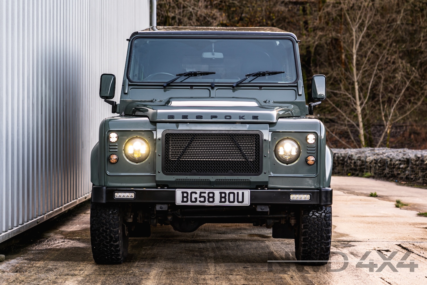Used Land Rover Defender 2008 for sale - 76762816: Photo 5
