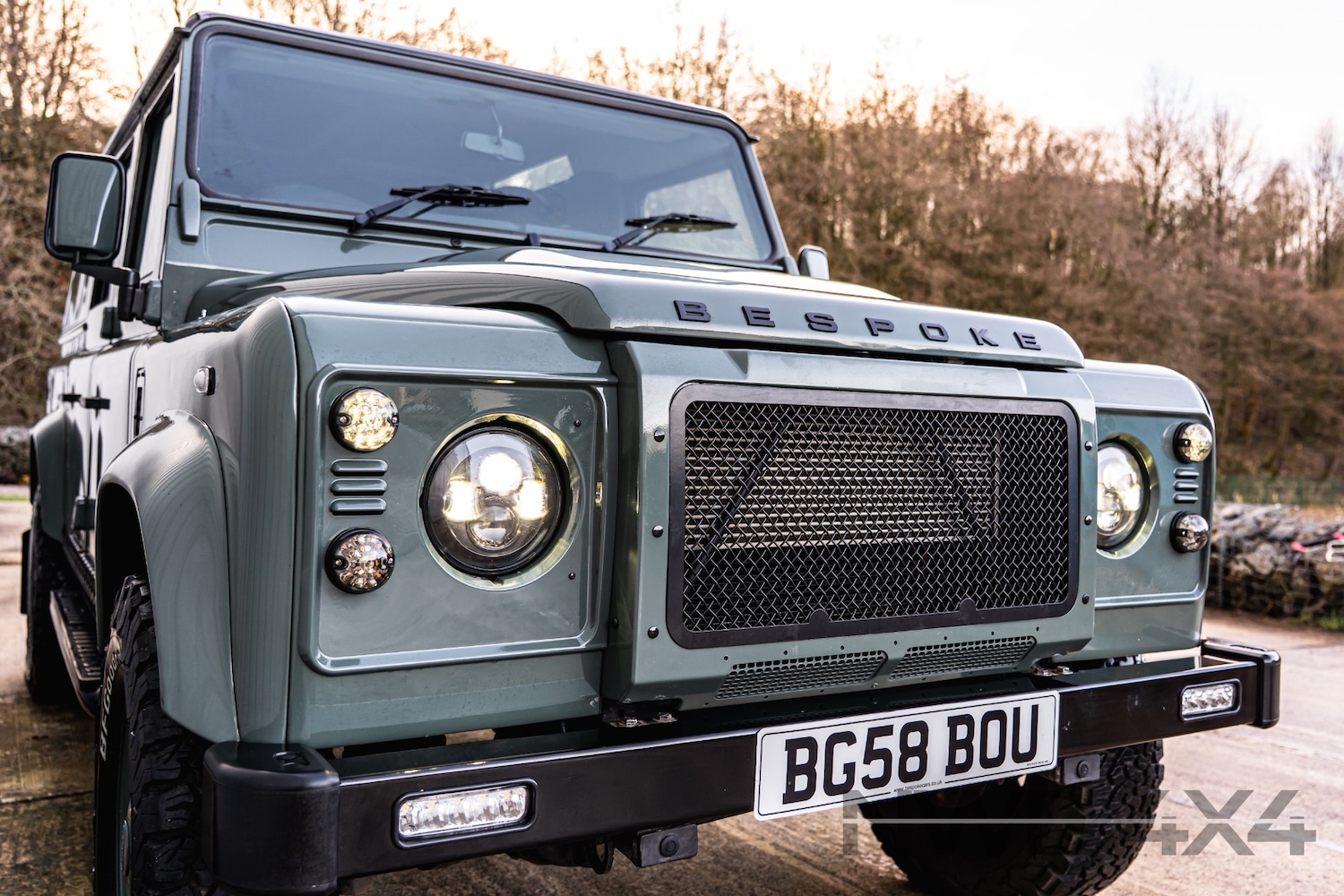 Used Land Rover Defender 2008 for sale - 76762816: Photo 8