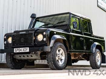 2004 (04) - XS Double Cab PickUp Td5 Automatic