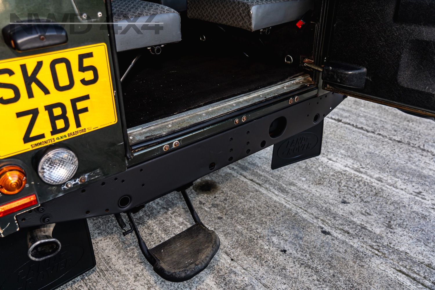 Used Land Rover Defender 2005 for sale - 68507702: Photo 10