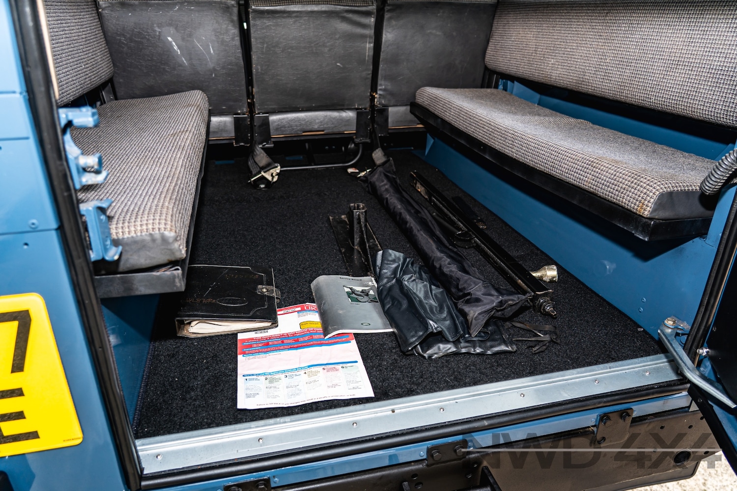 Used Land Rover Defender 1991 for sale - 76027831: Photo 17