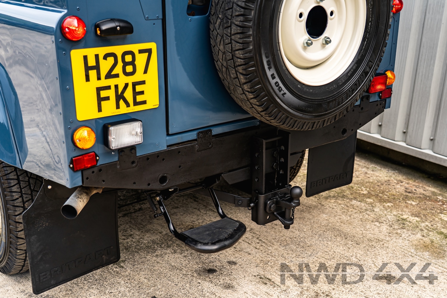 Used Land Rover Defender 1991 for sale - 76027831: Photo 29