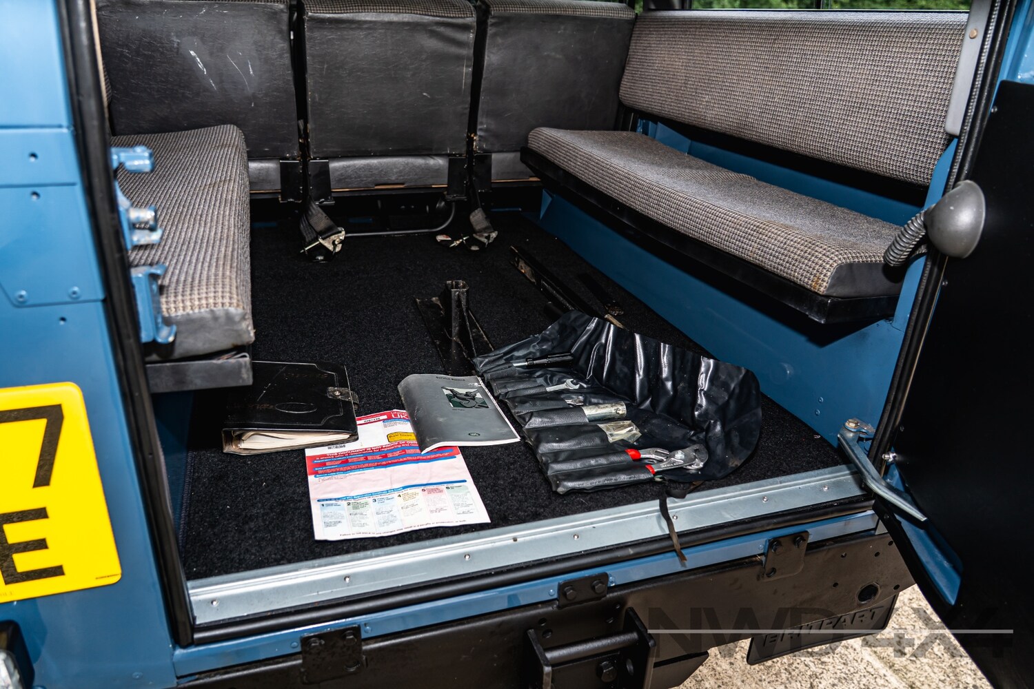 Used Land Rover Defender 1991 for sale - 76027831: Photo 30