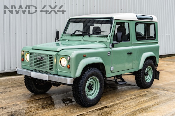 Used Land Rover Defender 2006 for sale - 74970221: Photo 1