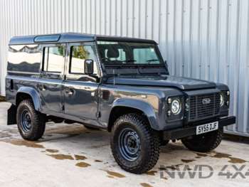 Land Rover, Defender 110 (11) 2.4 TDCi County Station Wagon 5dr Diesel Manual 4WD Euro 4 (122 bhp) LHD 20