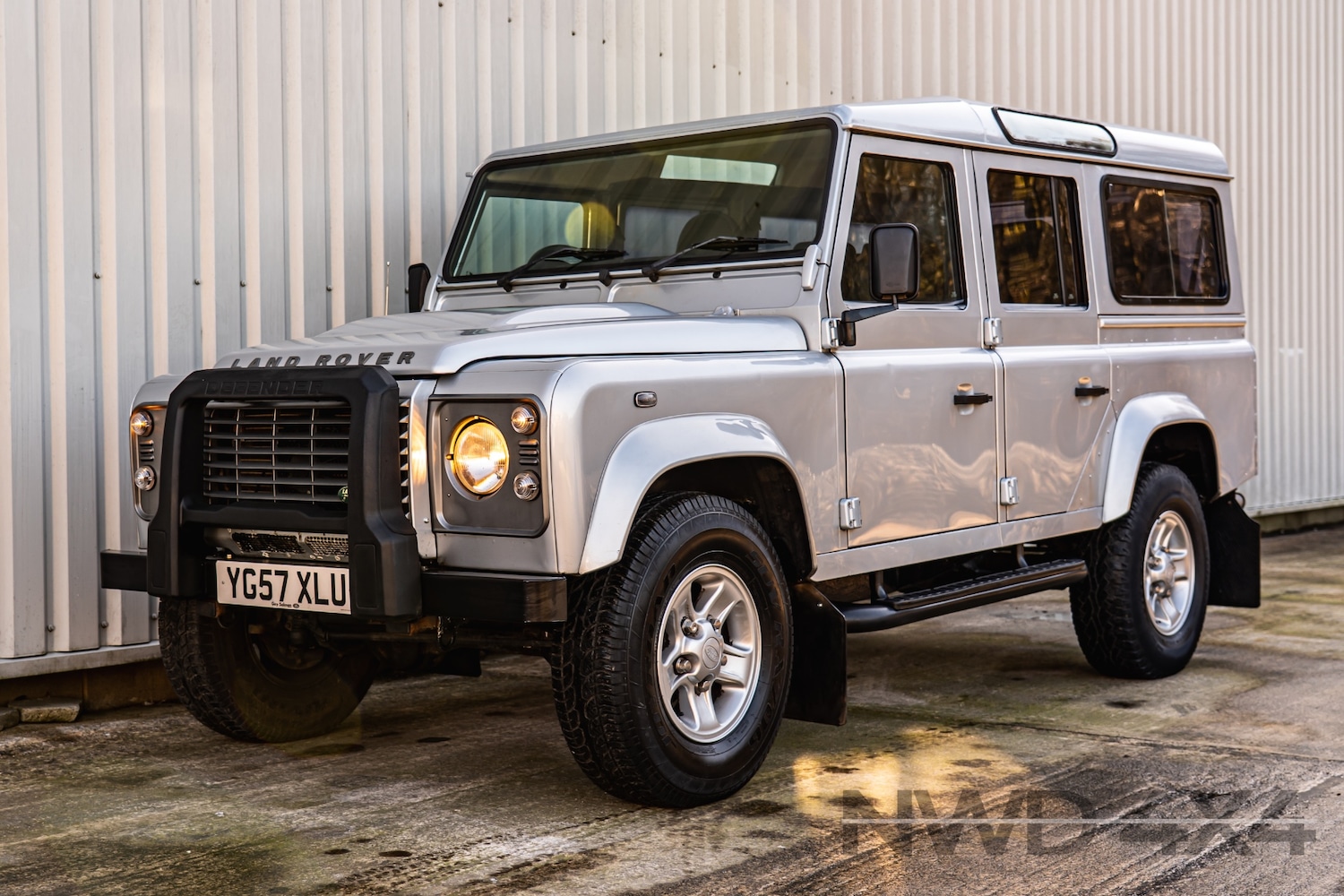 Used Land Rover Defender 2007 for sale - 73873648: Photo 1