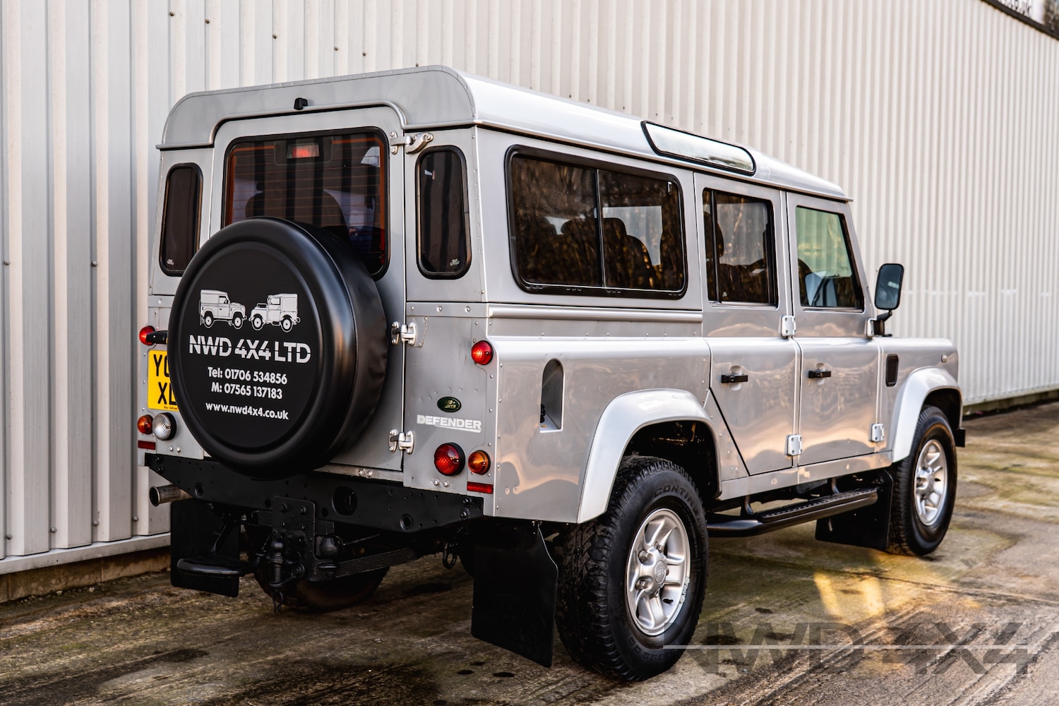 Used Land Rover Defender 2007 for sale - 73873648: Photo 10
