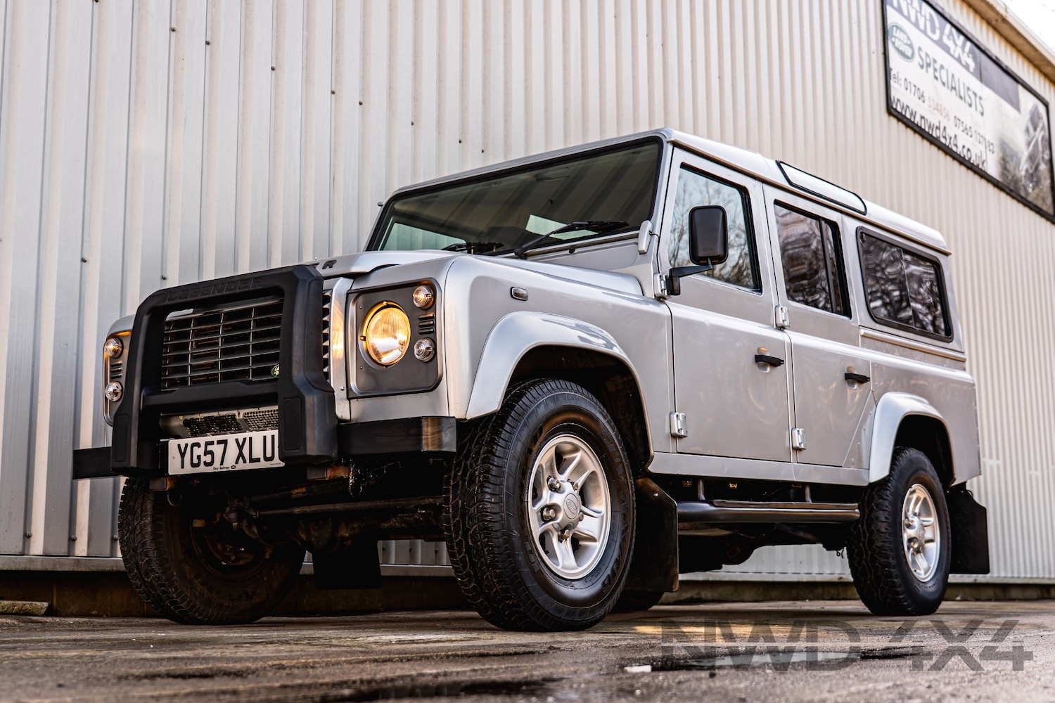 Used Land Rover Defender 2007 for sale - 73873648: Photo 2