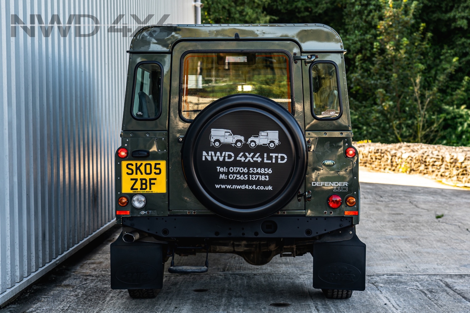 Used Land Rover Defender 2005 for sale - 77461241: Photo 18