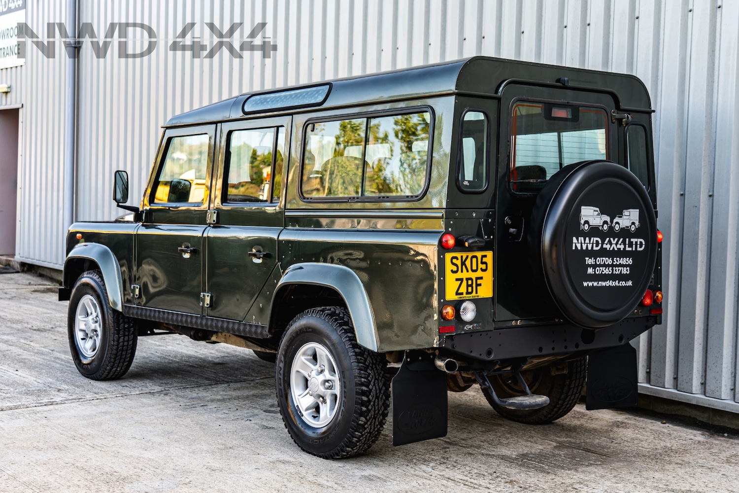 Used Land Rover Defender 2005 for sale - 77461241: Photo 6
