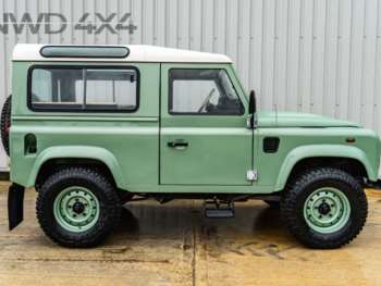 2004 (53) - Heritage Re-Creation County Station Wagon 2.5 Td5 MOT'd 1 Previous Owner 3-Door