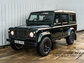 Land Rover Defender 110 feature image