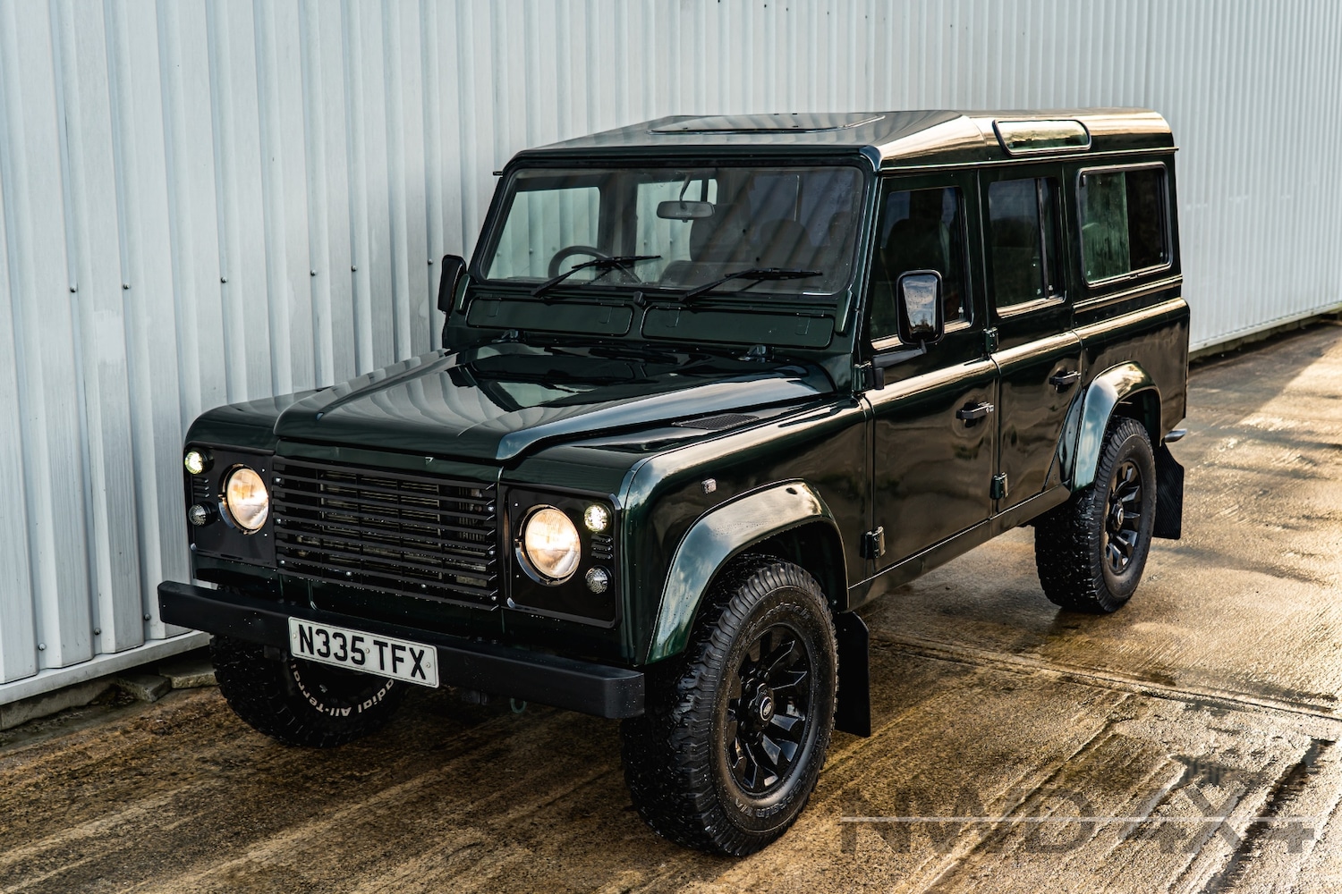 Used Land Rover Defender 110 1996 for sale - 77245186: Photo 3