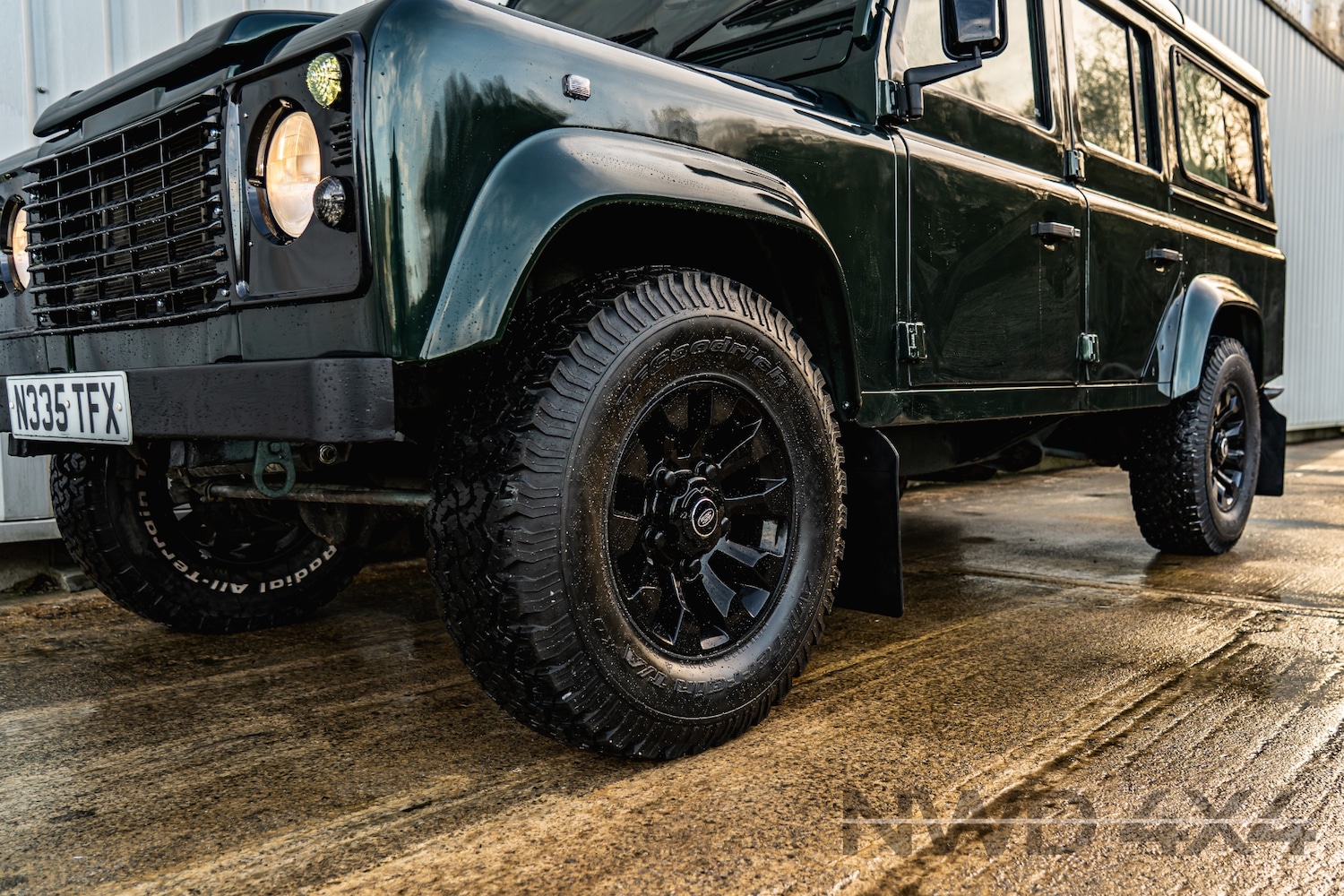 Used Land Rover Defender 110 1996 for sale - 77245186: Photo 5