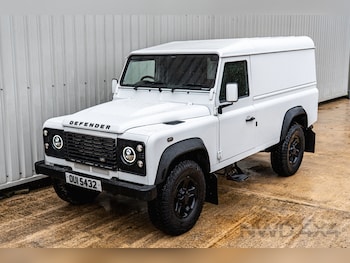 Land Rover Defender feature image