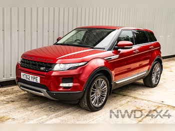 Land Rover - Range Rover Evoque