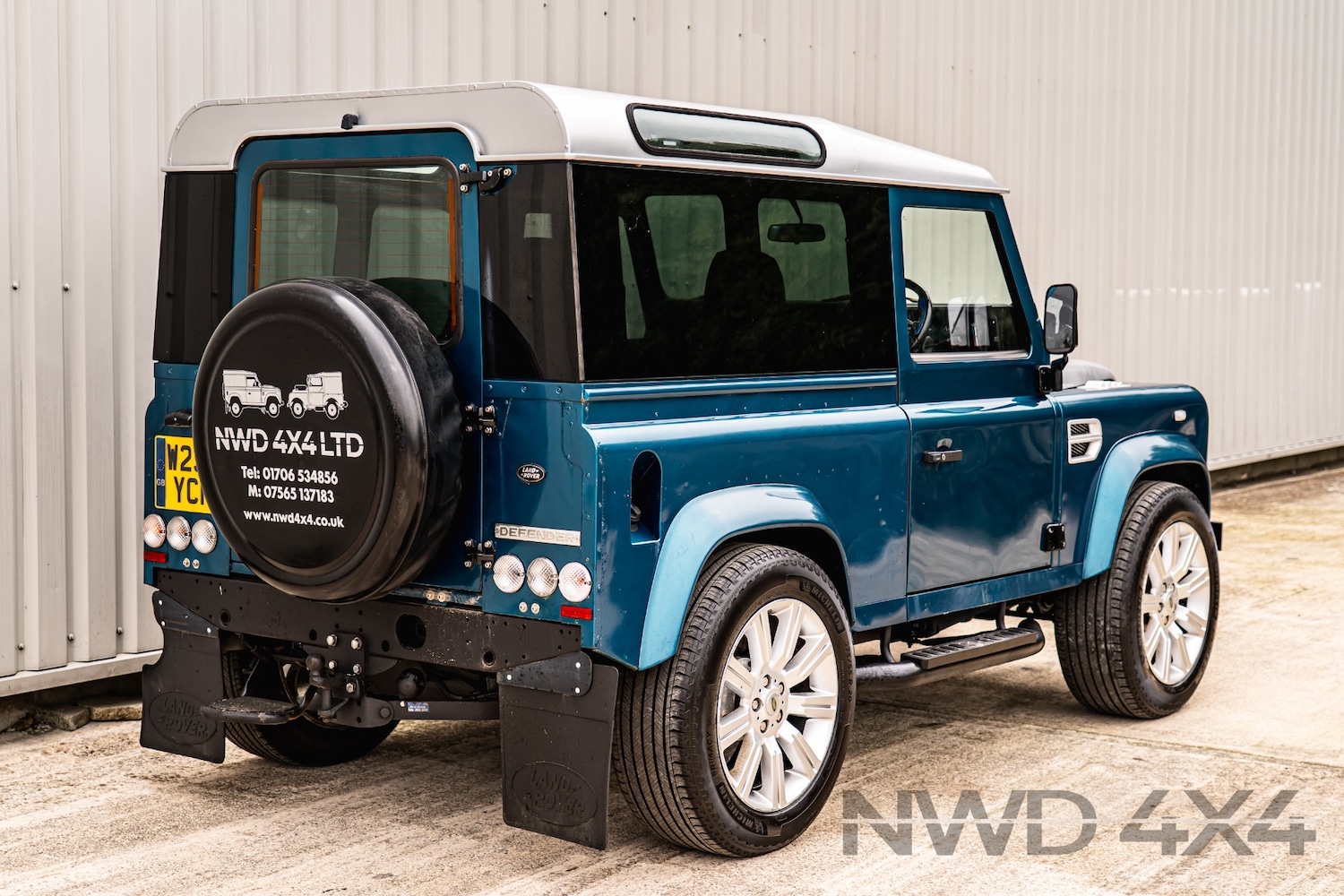 Used Land Rover Defender 2000 for sale - 76287067: Photo 10