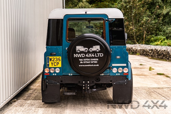 Used Land Rover Defender 2000 for sale - 76287067: Photo 11