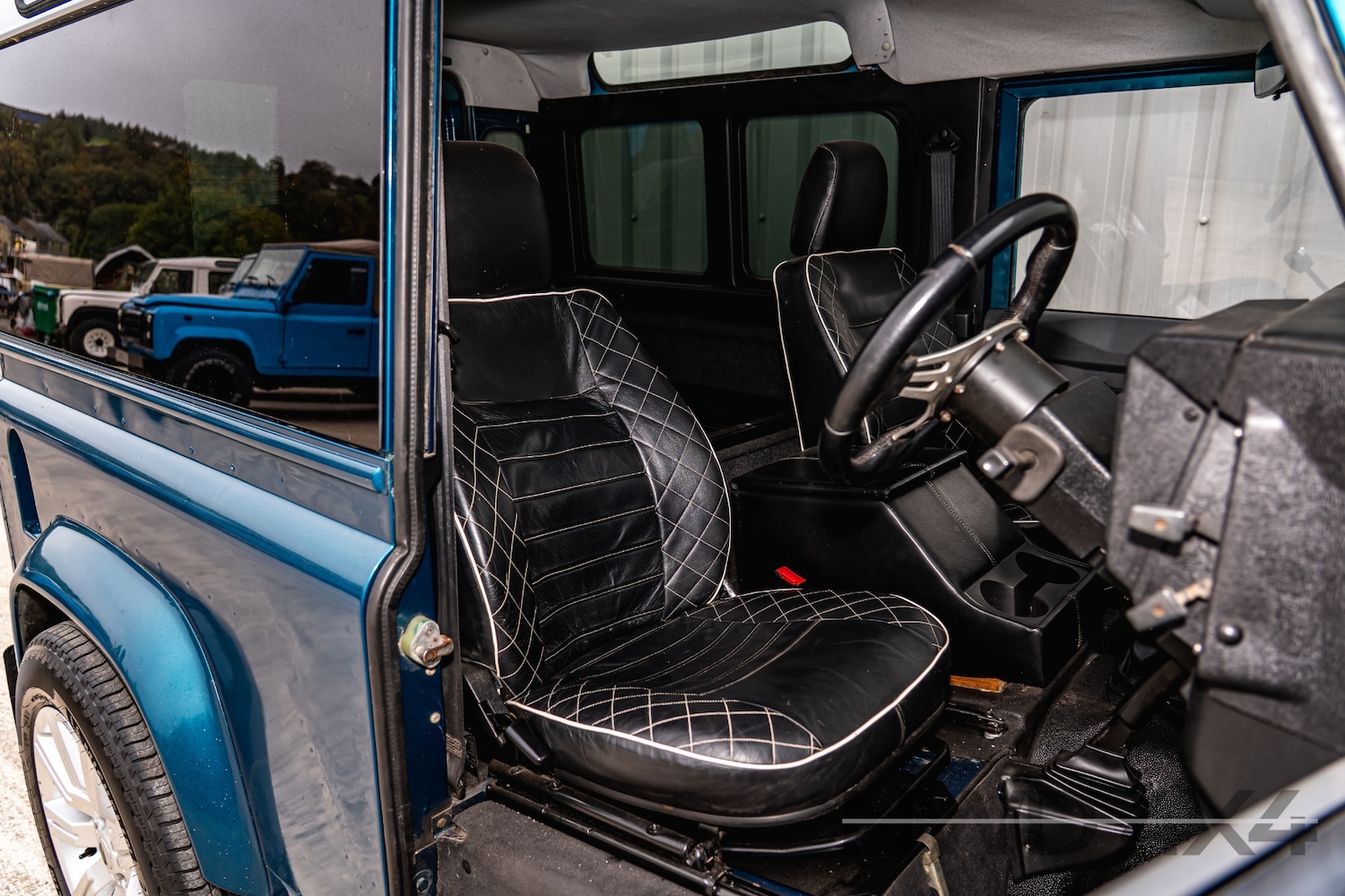 Used Land Rover Defender 2000 for sale - 76287067: Photo 12