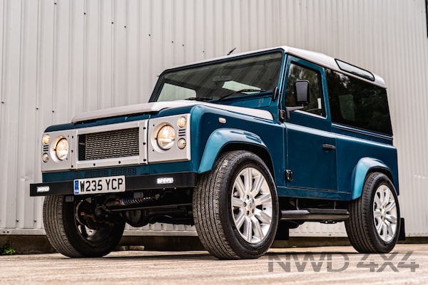 Used Land Rover Defender 2000 for sale - 76287067: Photo 1