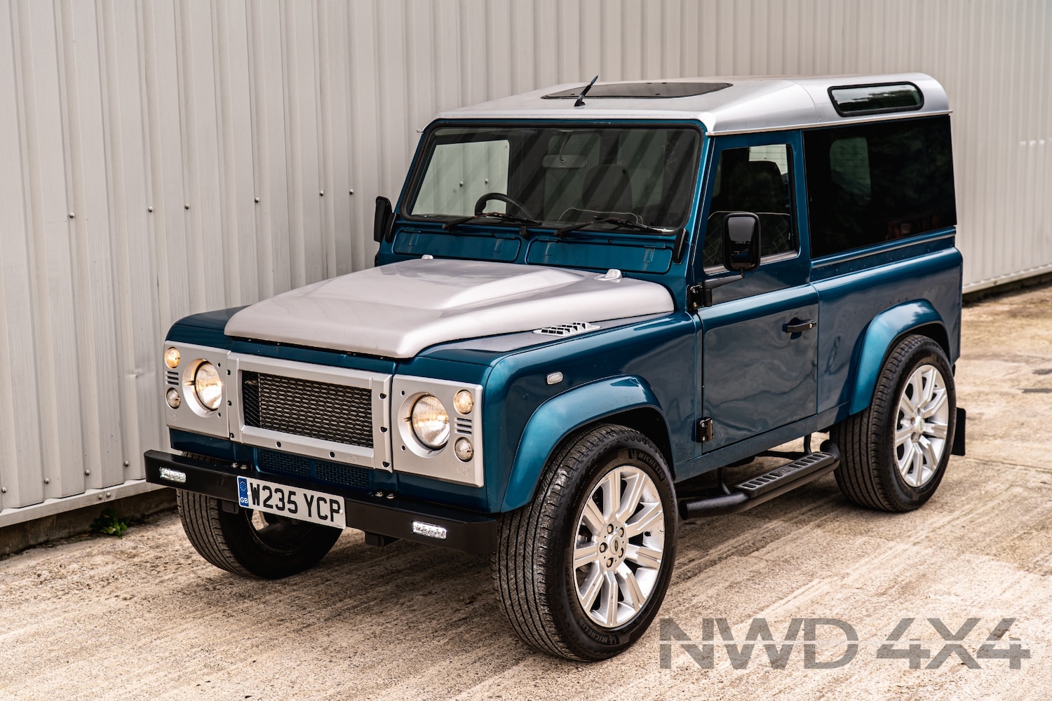 Used Land Rover Defender 2000 for sale - 76287067: Photo 3