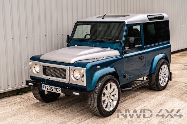 Used Land Rover Defender 2000 for sale - 76287067: Photo 3