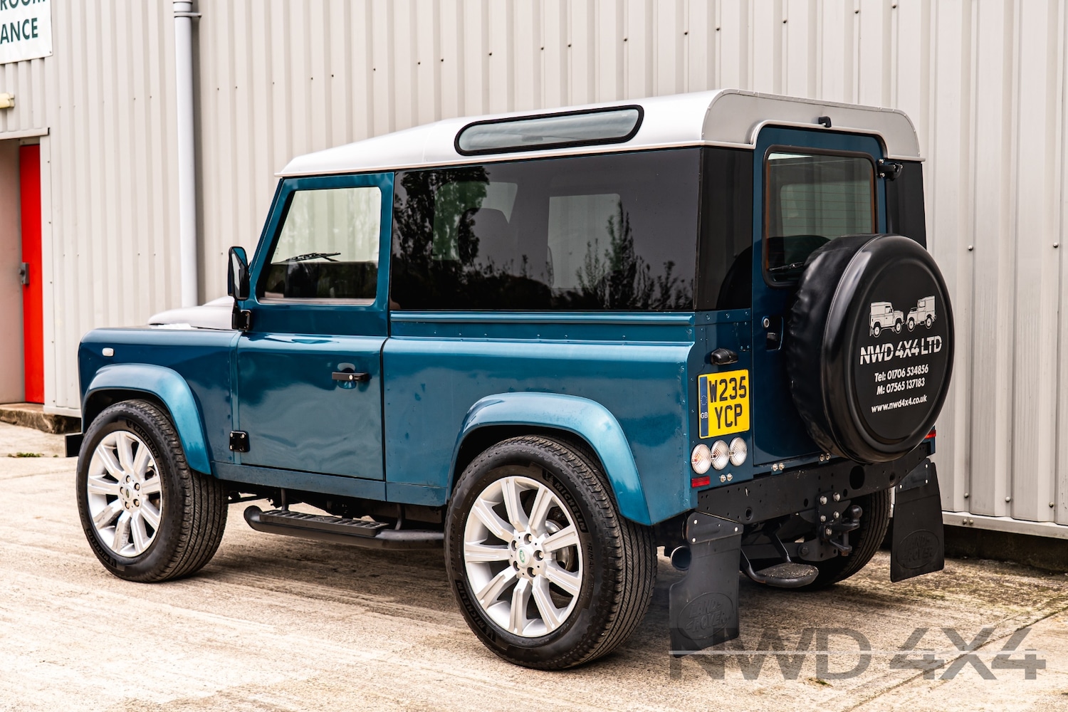 Used Land Rover Defender 2000 for sale - 76287067: Photo 5