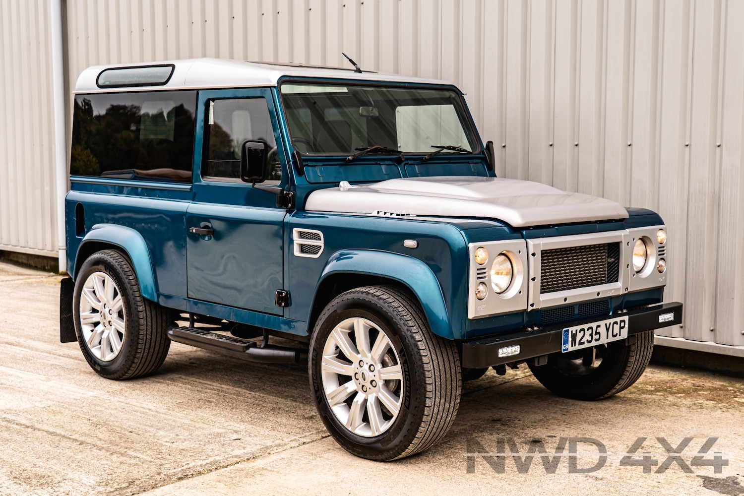 Used Land Rover Defender 2000 for sale - 76287067: Photo 8