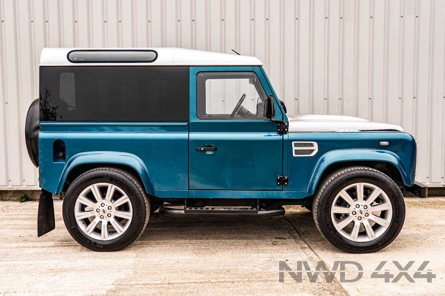 Used Land Rover Defender 2000 for sale - 76287067: Photo 9