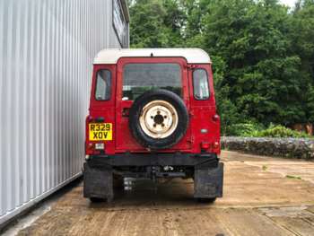 Used Land Rover Defender 1998 for sale - 72026198: Photo