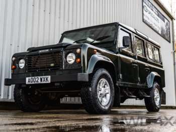 2002 (02) - County Station Wagon Td5 (9 seater) LANDROVER